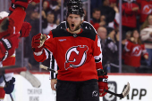 NHL: Florida Panthers at New Jersey Devils