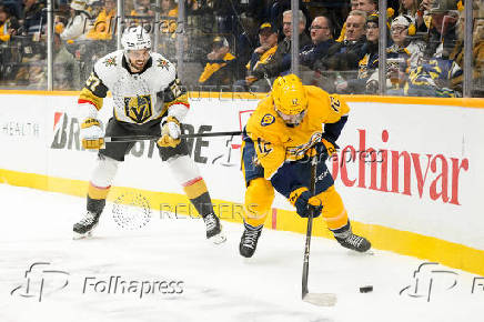 NHL: Vegas Golden Knights at Nashville Predators