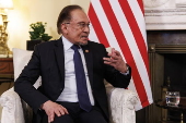 Prime Minister of Malaysia Anwar Ibrahim visits London