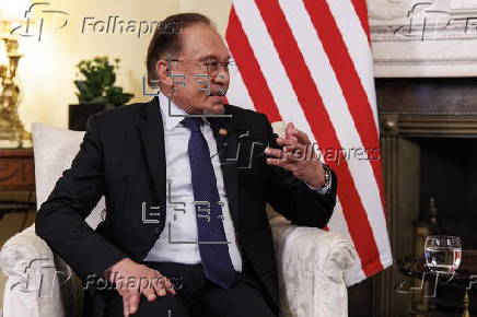 Prime Minister of Malaysia Anwar Ibrahim visits London