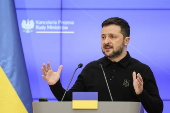 Ukrainian President Volodymyr Zelensky visits Warsaw