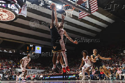 NCAA Basketball: Vanderbilt at Alabama