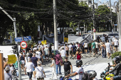 Manifestao por bairros mais seguro da zona sul de SP