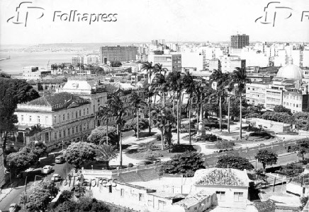 1967Vista da cidade de Salvador (BA)