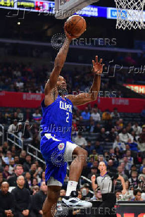 Folhapress Fotos Nba Denver Nuggets At Los Angeles Clippers