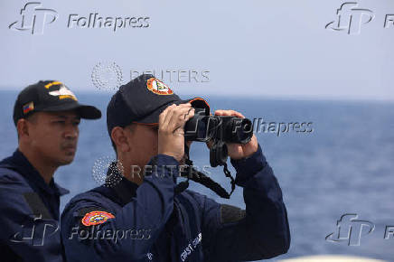 Folhapress Fotos FILE PHOTO Philippines Resupply Mission In The