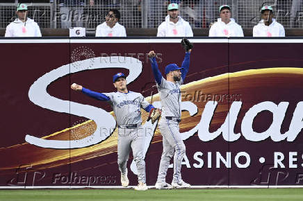 MLB: Toronto Blue Jays at San Diego Padres