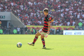 Partida entre Flamengo x Botafogo , vlida pela quarta rodada do Campeonato Brasileiro