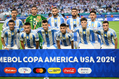 Partida entre Argentina e Peru pela Copa Amrica