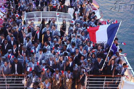 Paris 2024 Olympics - Opening Ceremony