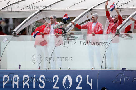 Paris 2024 Olympics - Opening Ceremony