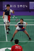 Badminton - Mixed Doubles Group play stage