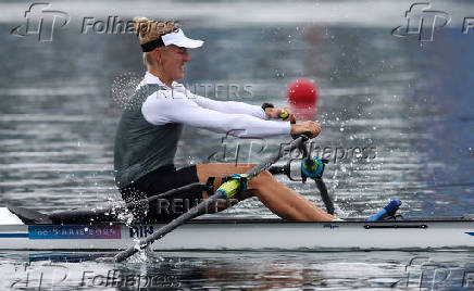 Rowing - Women's Single Sculls Heats