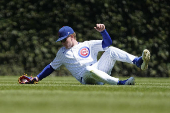 MLB: Minnesota Twins at Chicago Cubs