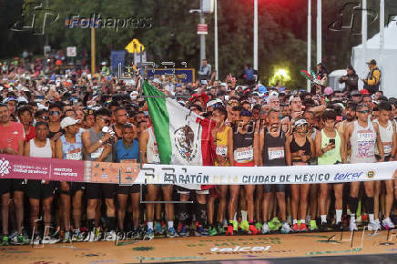 Inicia la edicin del XLI Maratn de la Ciudad de Mxico