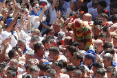 El Cipotegato volver a teir de rojo tomate las calles de Tarazona este martes