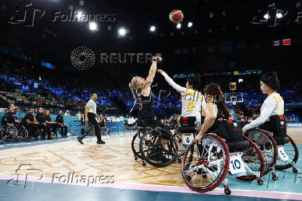 Paris 2024 Paralympics - Wheelchair Basketball