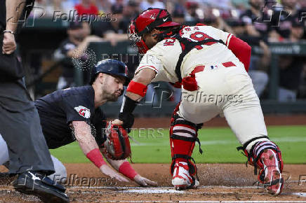 MLB: Cleveland Guardians at St. Louis Cardinals