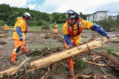 Floods affect New Year's Day's quake-hit Noto peninsula in Japan