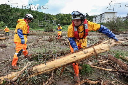 Floods affect New Year's Day's quake-hit Noto peninsula in Japan