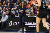 WNBA: Playoffs-Minnesota Lynx at Connecticut Sun