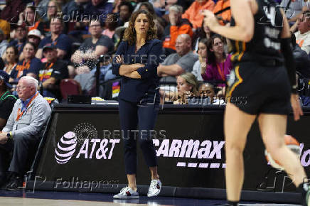 WNBA: Playoffs-Minnesota Lynx at Connecticut Sun