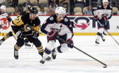 NHL: Preseason-Columbus Blue Jackets at Pittsburgh Penguins