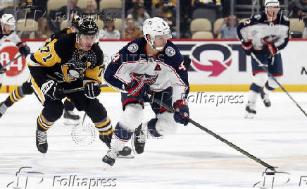 NHL: Preseason-Columbus Blue Jackets at Pittsburgh Penguins