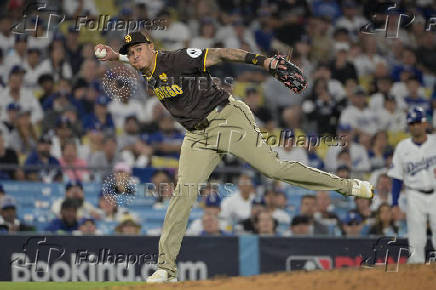 MLB: NLDS-San Diego Padres at Los Angeles Dodgers