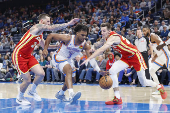 NBA: Preseason-Atlanta Hawks at Oklahoma City Thunder