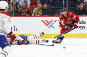 NHL: Montreal Canadiens at Washington Capitals