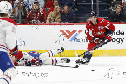 NHL: Montreal Canadiens at Washington Capitals