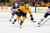 NHL: Edmonton Oilers at Nashville Predators