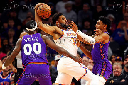 NBA: New York Knicks at Phoenix Suns