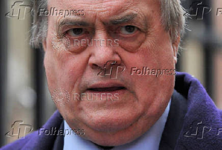 FILE PHOTO: Britain's former Deputy Prime Minister Britain John Prescott leaves the Leveson Inquiry into the culture, practices and ethics of the media at the High Court in central London