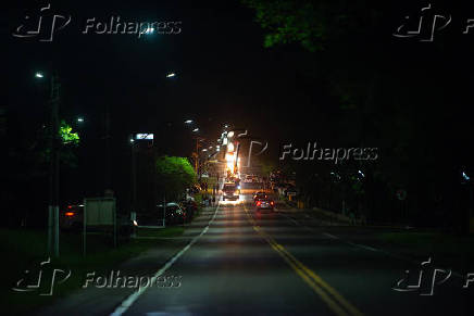 Carreata de fogo ilumina as ruas de Venncio Aires