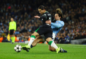 Champions League - Manchester City v Feyenoord