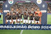 Partida entre Fluminense e Criciuma vlida pelo Campeonato Brasileiro 2024