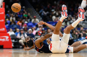 NBA: Los Angeles Clippers at Washington Wizards