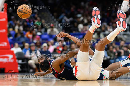 NBA: Los Angeles Clippers at Washington Wizards