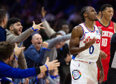 NBA: Houston Rockets at Philadelphia 76ers