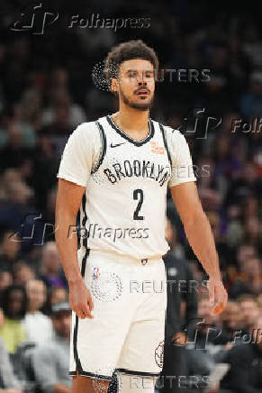 NBA: Brooklyn Nets at Phoenix Suns