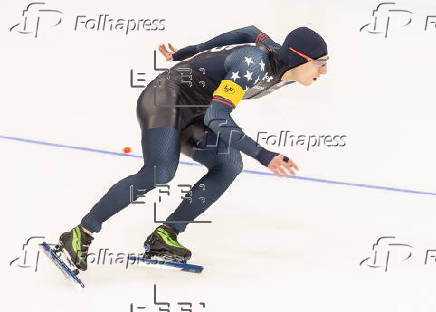 ISU Speed Skating World Cup in Beijing