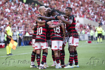 Partida entre Flamengo x Internacional pelo Campeonato Brasileiro