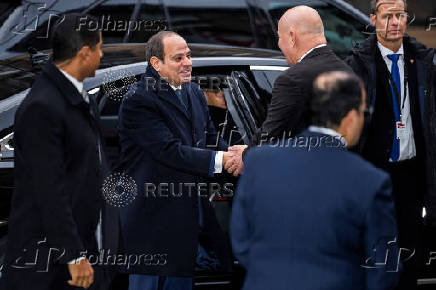 Royal Couple's gala dinner for Egypt's president at Christiansborg Palace in Copenhagen