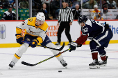 NHL: Nashville Predators at Colorado Avalanche