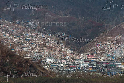 Aftermath of Cyclone Chido