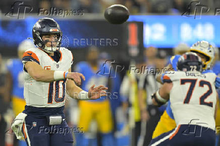 NFL: Denver Broncos at Los Angeles Chargers