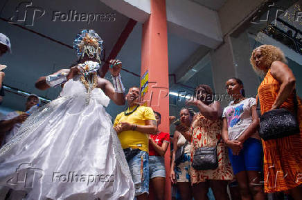 Festa de Iemanja do Mercardao de Madureira