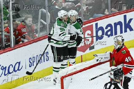 NHL: Dallas Stars at Chicago Blackhawks